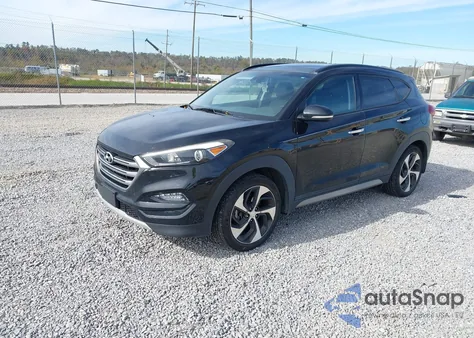 2017 Hyundai Tucson Limited from USA, damaged, VIN KM8J3CA26HU355784